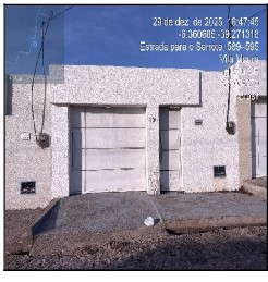 Casa em Iguatu, Das Ceramicas, Rua Eliomar Alves Da Silva, N. 29, Lt 75 Qd 09, CE. Área: 91.38m2