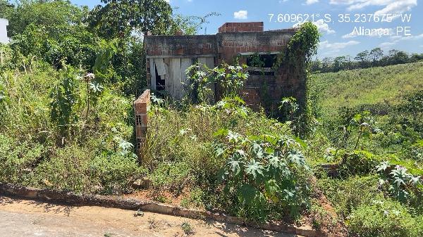 Terreno em Aliança, Lot Nova Aliança, Rua Projetada 02, N. Sn, Lt 02, Qd D, PE. Área: 160m2