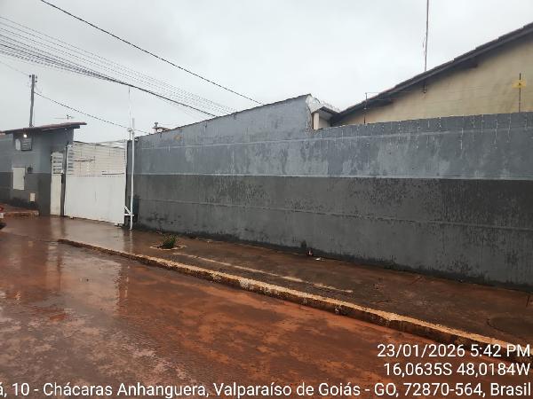 Casa em Valparaíso de Goiás, Setor De Chacaras Anhanguera C, Rua Ceara, N. Sn, Cs 21 Mod A  Qd 25 Lt 11, GO. Área: 54.5m2