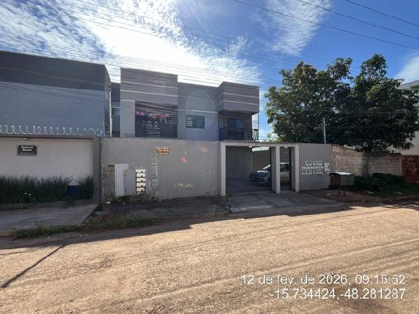 Apartamento em Águas Lindas de Goiás, Mansoes Aguas Lindas, Qd 2, N. Sn, Apto 205, Lt 3, GO. Área: 64.09m2