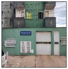 Apartamento em Novo Gama, Loteamento Lunabel 3a, Rua Vovo Bastiao, N. Sn, Apto 104, Qd 20, Lt 08, GO. Área: 53.69m2