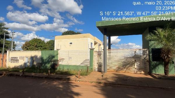 Apartamento em Cidade Ocidental, Mansoes De Recreio, Quadra 117, N. Sn, Apto 202, Lot 15 Av 07, GO. Área: 48.2m2