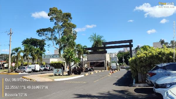 Apartamento em Bauru, Parque Das Nacoes, Avenida Jose Vicente Aiello, N. 13-129, Apto 501, Bl13 Vg 200, SP. Área: 41.85m2