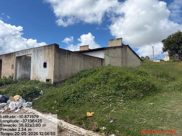 Terreno em Nossa Senhora do Socorro, Complexo Jardim, Rua Principal, N. Sn, Área 03, Quadra B, SE. Área: 125m2