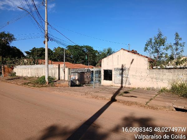 Casa em Valparaíso de Goiás, Chacaras Araguaia, Rua CaiÇAra, N. Sn, Cs 45 Modelo D Ch 03 Qd Unica, GO. Área: 58.58m2