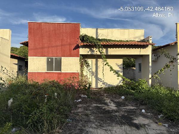 Casa em Altos, Sta Luz, Rua Orquidia, N. 105,, PI. Área: 57.48m2