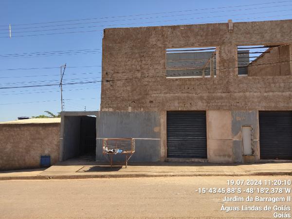 Apartamento em Águas Lindas de Goiás, Jardim Da Barragem Vi, Rua 01, N. S/N, Apto 203, Lote 03, Quadra 44, GO. Área: 60.04m2