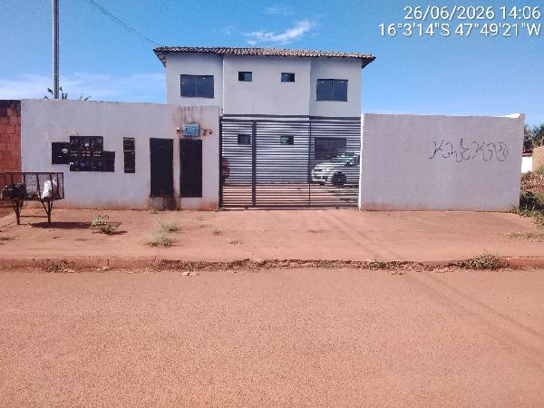 Apartamento em Cidade Ocidental, Jardim Abc De Brasil, Quadra 51, N. Sn, Apto 202, Lt K Avenida A Vg 202, GO. Área: 58.87m2