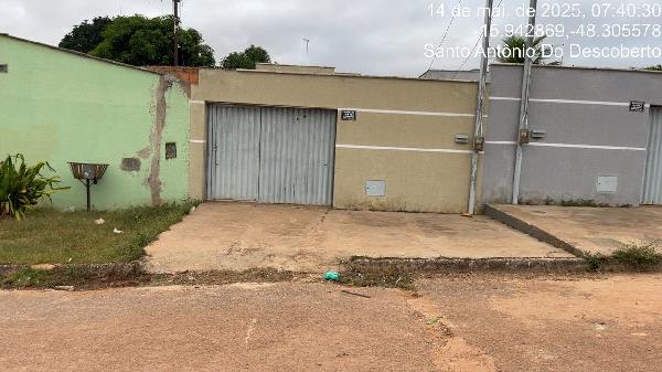 Casa em Santo Antônio do Descoberto, Jardim Ana Beatriz Ii, Rua 26, N. Sn, Lt 08b, Qd 69, GO. Área: 69.95m2