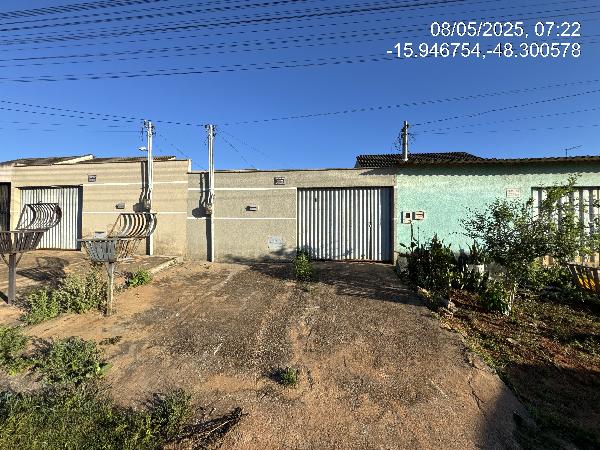 Casa em Santo Antônio do Descoberto, Jardim Ana Beatriz I, Rua 11 Qd 39 Lt 16 A, N. Sn,, GO. Área: 69.7m2