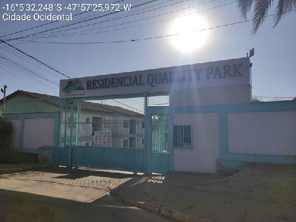 Apartamento em Cidade Ocidental, Mansoes Recreio Mossoro, Rua Duque De Caxias, N. Sn, Apto 204, Bl 12, Ch 01, Qd 05, GO. Área: 50.23m2
