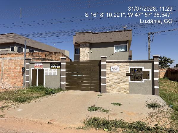 Apartamento em Luziânia, Jardim Zuleika, Rua Lorena, N. Sn, Apto 103, Lt 11 Qd 20 Pav 01, GO. Área: 52.87m2