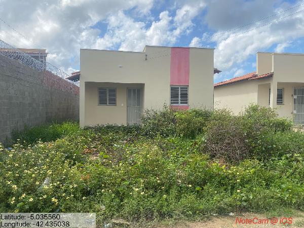 Casa em Altos, Bairro Sao Sebastiao, Rua Jose Olindo, N. 494, Lt 19 Qd Q, PI. Área: 60.52m2