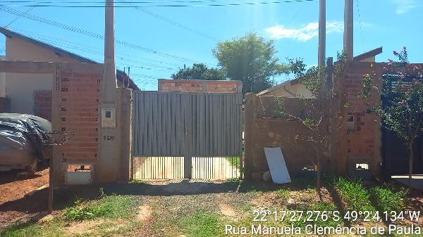 Casa em Bauru, Chacara Sao Joao, Rua Manuela Clemencia De Paula, N. 1-320, Lt 03a Qd F, SP. Área: 32.7m2
