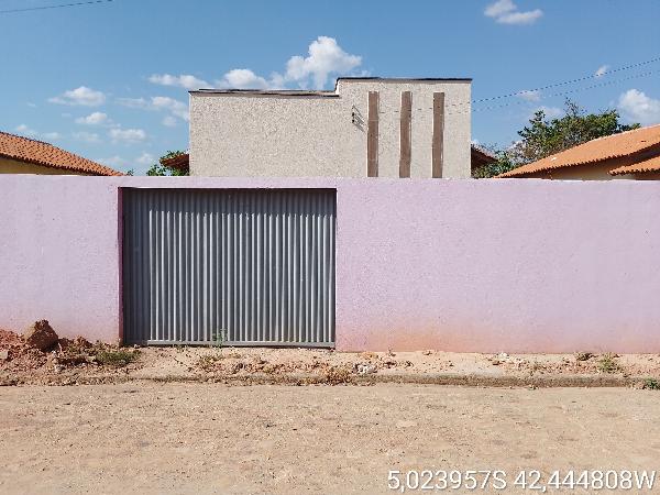 Casa em Altos, Ciana, Rua Projetada 2, N. 76, ., PI. Área: 58.94m2