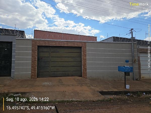Casa em Goianira, Residencial Lago Azul, Rua 6, N. Sn, Cs 02 Lt 02 Qd C07a, GO. Área: 63.82m2