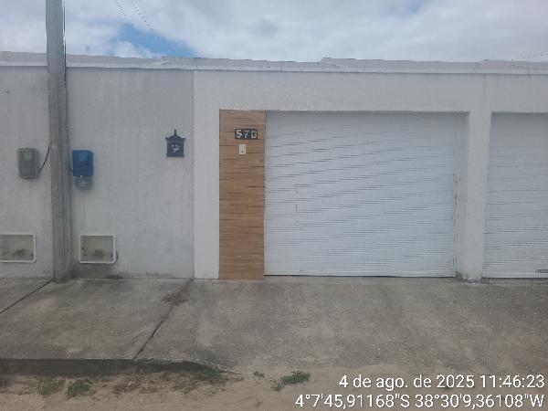 Casa em Horizonte, Alto Alegre, Rua Escarlate, N. 57, Cs D, CE. Área: 72.98m2
