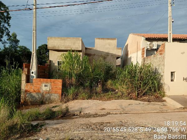 Terreno em Bady Bassitt, Bady Bassit, Rua Orlando Rossi, N. 205, Lt 28 Qd G, Antiga Rua Projetada 04, SP. Área: 45m2
