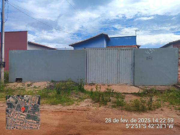 Casa em Altos, Boca De Barro, Rua Travessa Ludgero Raulino, N. 481,, PI. Área: 52.4m2