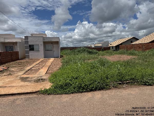 Casa em Várzea Grande, Novo Mundo, Rua Estados Unidos, N. S/N, B16 Q18, MT. Área: 49.57m2