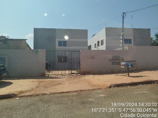 Apartamento em Cidade Ocidental, Parque Napolis B, Rua 29, N. Sn, Apto 202, Lt 22, Qd 61, Pav 1, Gleba B, GO. Área: 51.52m2