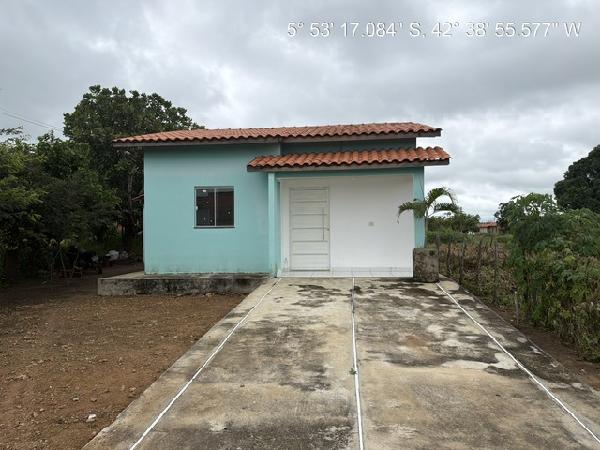 Casa em Água Branca, São Luis, Avenida Maria De Sousa, N. Sn, Qd D Lt 16, PI. Área: 78m2