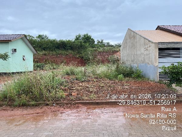 Terreno em Nova Santa Rita, Floresta, Rua Porto Das Pedras, N. Sn, Qd B Lt 04, RS. Área: 200.06m2