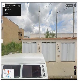 Casa em Nova Iguaçu, Lagoinha, Rua Alessandro Pereira Da Silva, N. 141, Lt 30 Qd D, RJ. Área: 45.22m2