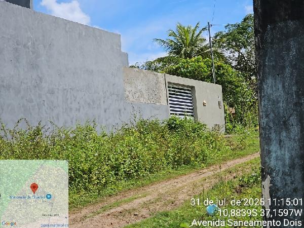 Casa em Nossa Senhora do Socorro, Compexo Jardim, Rua R, N. 27, Qd36 Lt1/2-D, SE. Área: 71.67m2