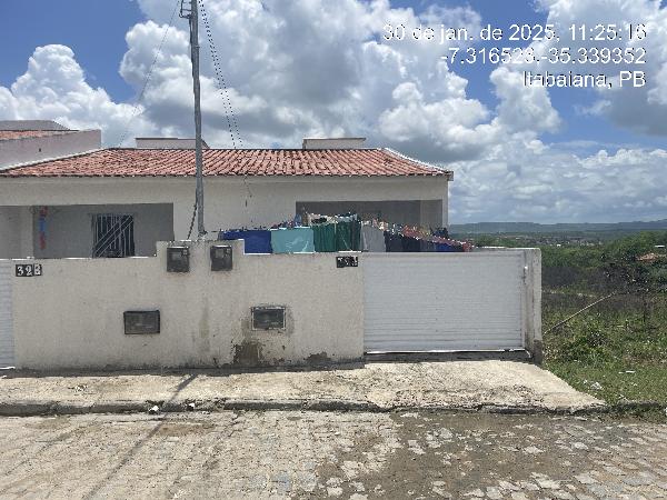 Casa em Itabaiana, Bem Morar, Rua Hilario Muniz De Andrade, N. 32-A, Lt 08, Qd 48, PB. Área: 61.85m2