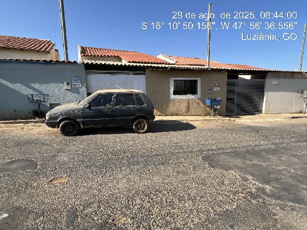 Casa em Luziânia, Mansoes De Recreio Estrela Dalva Iv, Avenida Das Acacias, Lt 14-A, Qd 150, Cs 04, GO. Área: 52.97m2