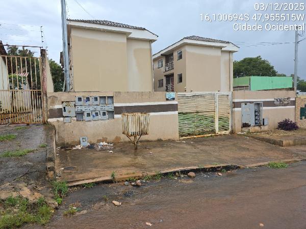 Apartamento em Cidade Ocidental, Parque Araguari, Rua Fortaleza, N. Sn, Apto 103, Qd 18, Lt 10, Pav Terreo, Vg 103, GO. Área: 41.91m2