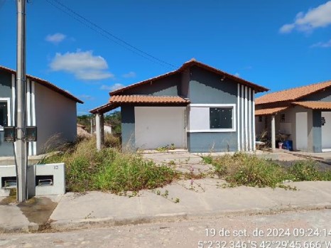 Casa em Altos, Centro, Rua 8, N. 12, Lt 12, Qd E, PI. Área: 62.64m2