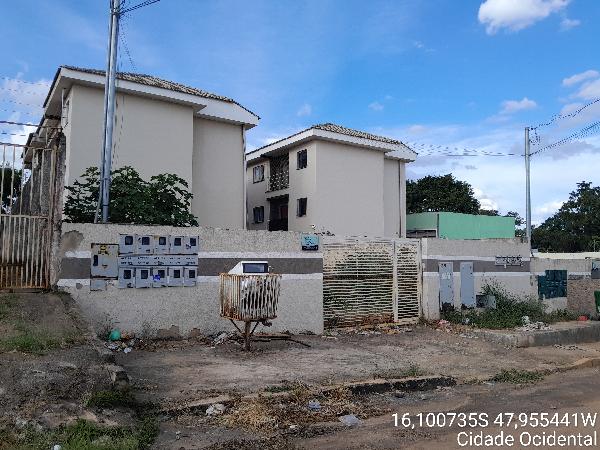 Apartamento em Cidade Ocidental, Parque Araguari, Rua Fortaleza, N. Sn, Apto 101, Qd 18, Lt 10, GO. Área: 41.91m2