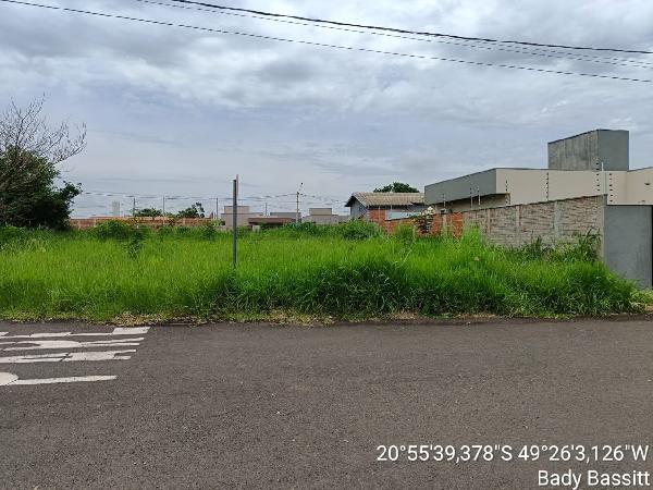 Terreno em Bady Bassitt, Residencial Menezes 5, Rua Projetada 5, N. Sn, Lt 01 Qd G, SP. Área: 227m2