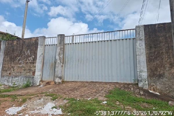 Casa em Ceará-Mirim, Novos Tempos, Avenida Dos Canaviais, N. 334, Lt 08 Qd 13, RN. Área: 57.3m2