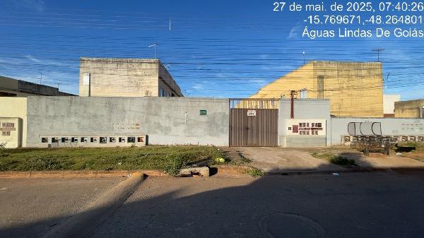 Apartamento em Águas Lindas de Goiás, Chacaras Quedas Do Descoberto, Quadra 41 Chacara 957, N. Sn, Apto 201,, GO. Área: 45.31m2