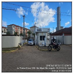 Apartamento em São Leopoldo, Sao Miguel, Avenida Tomaz Edison, N. 3500, Apto 402, Bl 32, RS. Área: 42.64m2