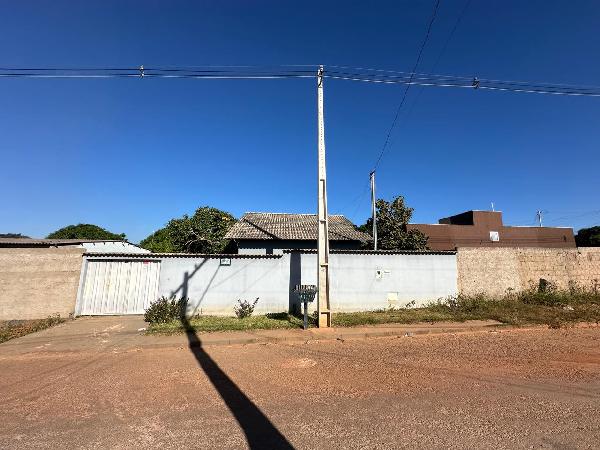 Casa em Santo Antônio do Descoberto, Parque Estrela Dalva Xvii, Quadra 247, N. Sn, Lt 36b, GO. Área: 63m2