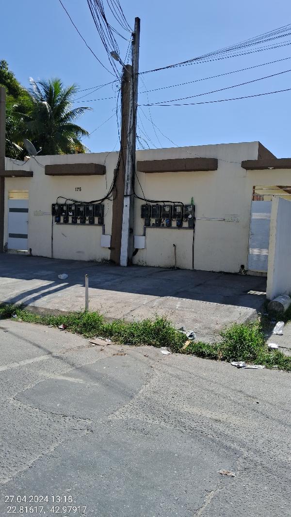 Casa em São Gonçalo, Laranjal, R Padre Manoel Da Nobrega, N. 175, Cs 10, RJ. Área: 26.39m2