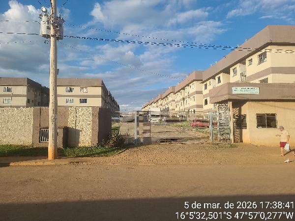 Apartamento em Cidade Ocidental, Mansoes Recreio Mossoro, Rua Rui Barbosa, N. Sn, Apto 2008, Bl 20, 1º Pav, Qd 01, Área A, Vaga 200, GO. Área: 53.32m2 Apartamento em Cidade Ocidental, Mansoes Recreio Mossoro, Rua Rui Barbosa, N. Sn, Apto 2008, Bl 20, 1º Pav, Qd 01, Área A, Vaga 200, GO. Área: 53.32m2