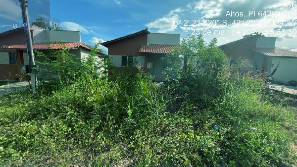 Casa em Altos, Tranqueira, Rua I, N. 67, Apto 0, Qd L, PI. Área: 56.43m2