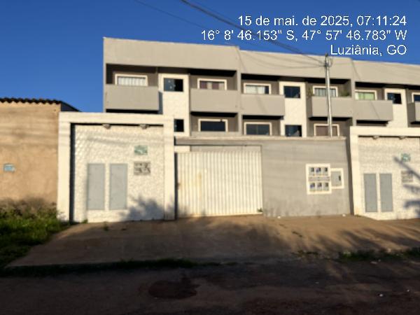 Apartamento em Luziânia, Jardim Do Inga, Rua Goiania, N. Sn, Apto 102, Lt113 Qd115, GO. Área: 65.35m2