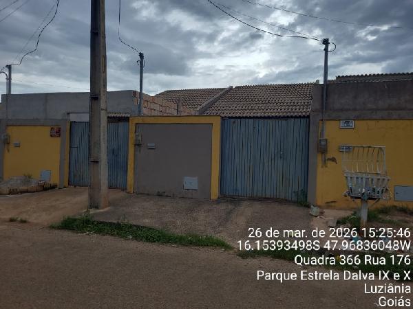 Casa em Luziânia, Parque Estrela Dalva Ix, Quadra 366 Lote 12a1 Rua 176, Casa 02, GO. Área: 80.05m2