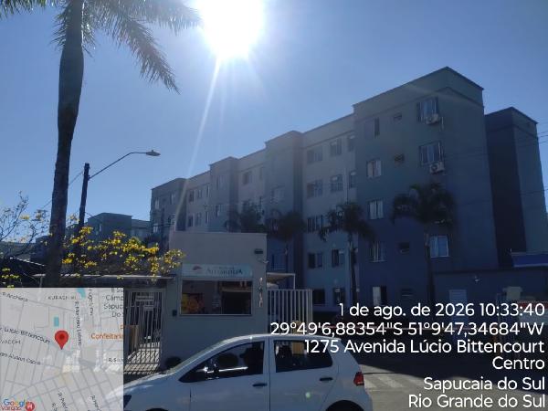 Apartamento em Sapucaia do Sul, Centro, Avenida Lucio Bittencourt, N. 1410, Apto 304, Bl 10 Box 266, RS. Área: 47.05m2