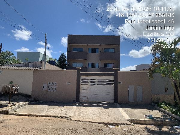 Apartamento em Luziânia, Jardim Do Inga, Rua Jaboticabal, N. Sn, Apto 02, Lt 02 Qd 85, GO. Área: 60.01m2