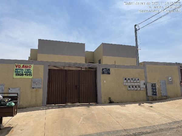 Apartamento em Águas Lindas de Goiás, Parque Da Barragem Setor 10, Quadra 112 Conjunto B, N. Sn, Apto 104, Rua Amazonas Lt 19a Conj B, GO. Área: 56.97m2