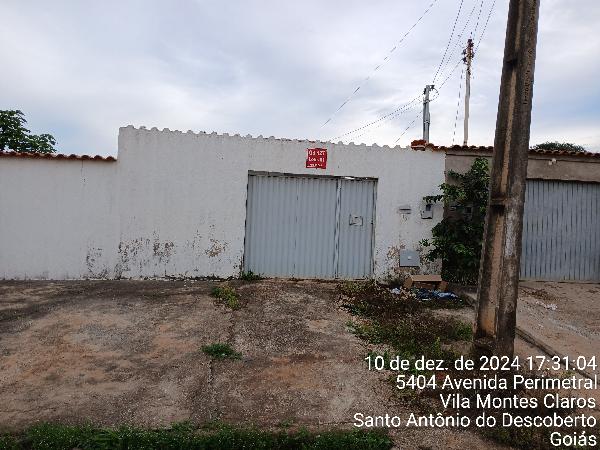 Casa em Santo Antônio do Descoberto, Parque Estrela Dalva Xi, Rua 125, N. Sn, Quadra 07 - Lote 01, GO. Área: 69.91m2