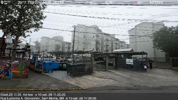 Apartamento em Bento Gonçalves, Aparecida, Rua Giacomo Baccin, N. 1327, Apto 303, Bl I, RS. Área: 46.26m2 Apartamento em Bento Gonçalves, Aparecida, Rua Giacomo Baccin, N. 1327, Apto 303, Bl I, RS. Área: 46.26m2