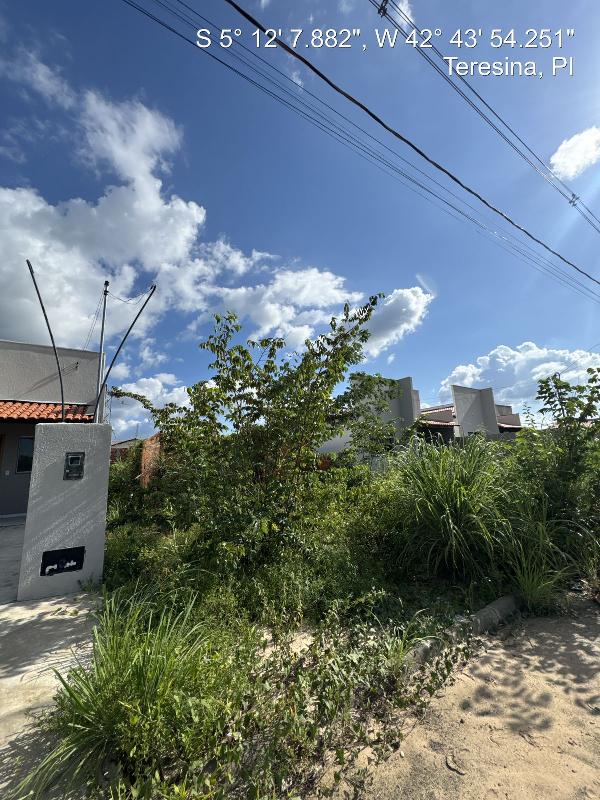 Terreno em Teresina, Pedra Miuda, Rua Projetada 01, N. Sn, Lt 51 Qd B2, PI. Área: 264m2